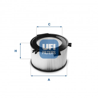 Фільтр, повітря у внутрішній простір UFI 53.067.00