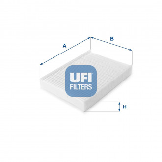 Фільтр, повітря у внутрішній простір UFI 53.060.00