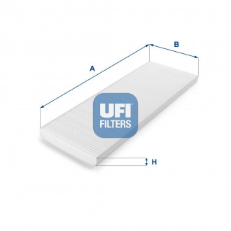 Фільтр, повітря у внутрішній простір UFI 53.042.00