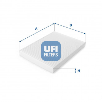 Фильтр салона UFI 53.006.00