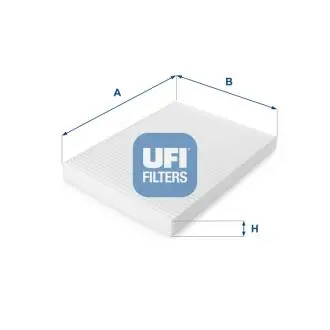 Фильтр салона UFI 53.006.00