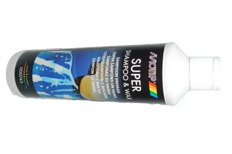 Супер шампунь с воском Black Line / 500 мл. MOTIP 000743BS