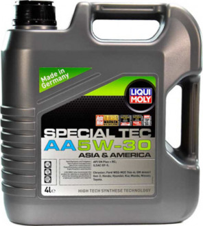 Масло моторное Special Tec AA 5W-30 (4 л) LIQUI MOLY 7516 (фото 1)