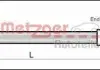 Шланг тормозной Metzger 4110579