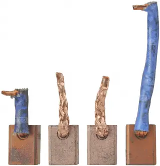 Комплект щіток CARGO JSX40-46-474 (фото 1)