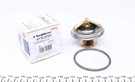 Термостат Audi Volvo VW WAHLER 411687D1