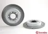 Тормозной диск BREMBO 09.8874.31