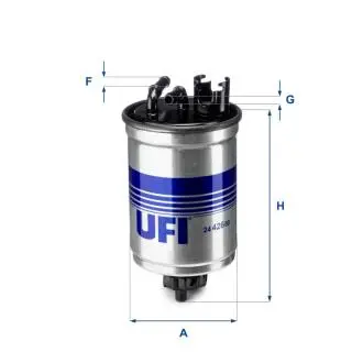 Паливний фільтр Ufi UFI 24.426.00