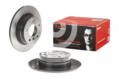 Тормозной диск BREMBO 08.5366.21