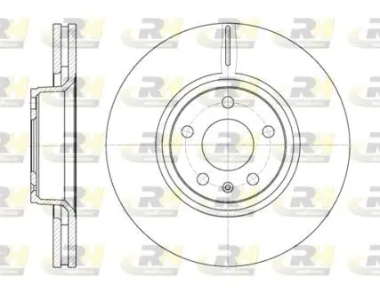 Тормозной диск ROADHOUSE 680710