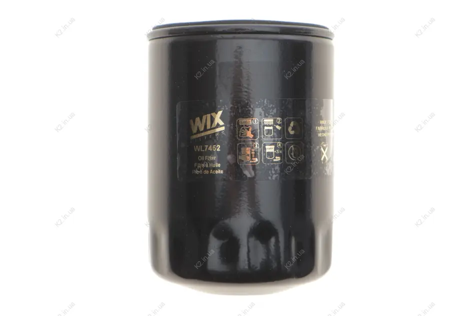 Фільтр масляний WIX FILTERS WL7452 (фото 1)