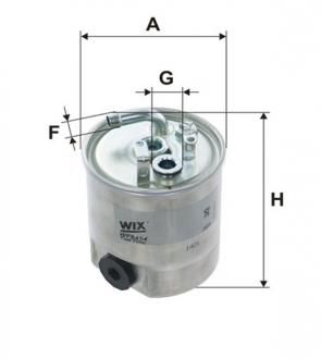 Фильтр топливный WIX FILTERS WF8454