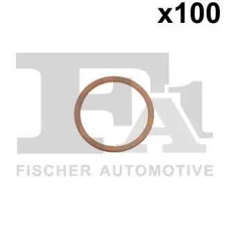 Кольцо металлическое Fischer Automotive One (FA1) 866.760.100 (фото 1)