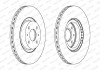 Диск тормозной FERODO DDF220 (фото 2)