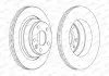 Диск тормозной DDF1698C