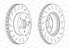 Диск тормозной FERODO DDF1693C (фото 1)