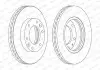Диск тормозной DDF1612C