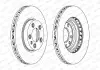 Тормозной диск FERODO DDF1591RC-1 (фото 1)