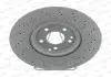 Диск тормозной FERODO DDF1582C-1 (фото 2)