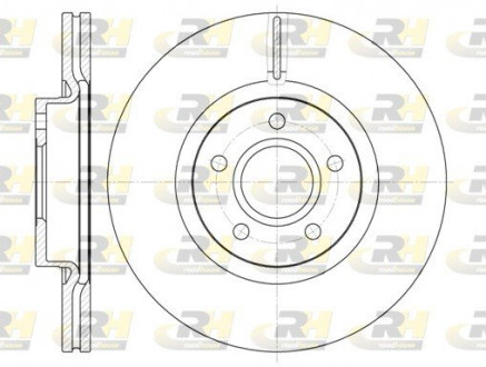 Тормозной диск ROADHOUSE 671110