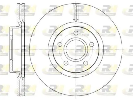 Тормозной диск ROADHOUSE 671110