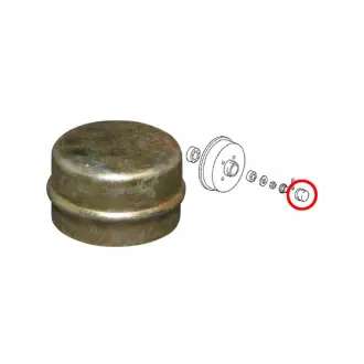 Крышка ступицы колеса Audi 80 / Golf III / Passat -01 JP GROUP 1151450200