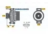 Генератор BOSCH 0124655007 (фото 6)