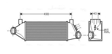 Интеркулеры AVA AVA COOLING FDA4385