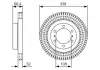 Тормозной диск TOYOTA Land Cruiser [J15] \ &#039;\&#039; F \ &#039;\&#039; 09 &gt;&gt; BOSCH 0986479A65 (фото 5)