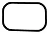 Прокладка впускного коллектора Audi, WV, Seat, VAG 03C129717B (фото 1)