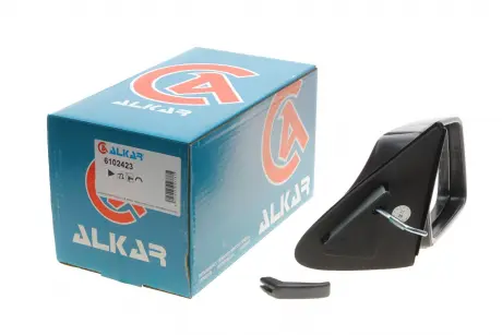 Дзеркало прав., Хутро. регул., опукле ALKAR 6102423