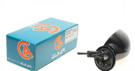 Зеркало прав., Ручная регул., Выпуклое ALKAR 6102590