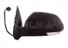 Зеркало левое + поворотник, эл.рег., Обогрев., Черное, асферич. -10/08 6111524