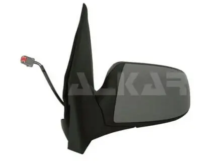 Дзеркало лев., Електр., Опуклий., Обігрів., Грунт., FD [OE 1371205] ALKAR 6125393 (фото 1)