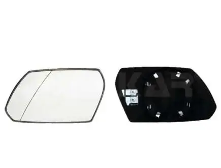 Стекло зеркала лев. с пласт. держателем, с обогревом, асферич. -10/03 ALKAR 6423377