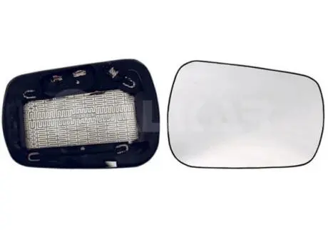 Вкладиш дзеркала правий, опуклий, обігрів., FD [OE 1145851] ALKAR 6432387 (фото 1)