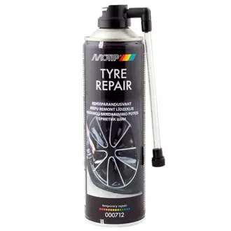 Аерозольний "аварійний" герметик для шин Black Line / 500 мл. MOTIP 000712BS