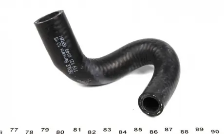 Патрубок системы охлаждения MEYLE 1191210149