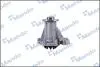 Водяний насос SSANGYONG Actyon / Kyron / Rexton / Rodius 2.0 / 2.7Xdi "04 >> MANDO MWP3003 (фото 6)