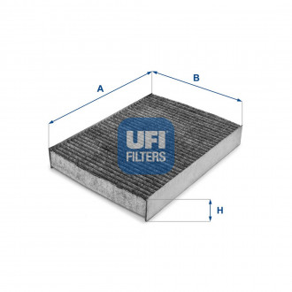 Фільтр, повітря у внутрішній простір UFI 54.234.00