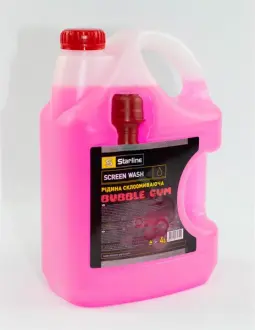 Летний омыватель с ароматом Bubble Gum 4L STARLINE S OBZOR-4