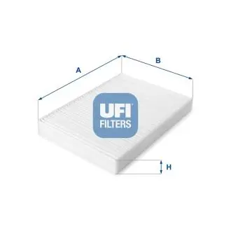 Фильтр салона UFI 53.206.00