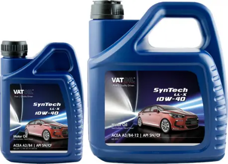 Масло моторное Syntech LL-X 10W-40 (1 л) VATOIL 50648