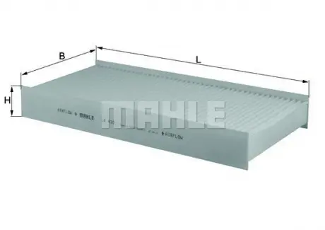 Фільтр салону Mahle Fiat MAHLE KNECHT LA410