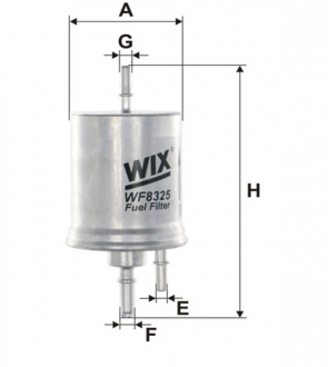 Фильтр топлива WIX FILTERS WF8325