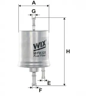Фільтр паливо WIX FILTERS WF8325 (фото 1)