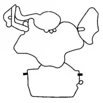 Прокладка передньої кришки ДВЗ Audi Q7 3.0D (10-15) VAG 059103161T