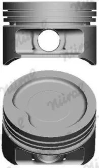 Поршень в комплекте на 1 цилиндр, STD NURAL 87-307100-20