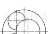 Поршень в комплекте на 1 цилиндр, 2-й ремонт (+0,50) MAHLE KNECHT 0392401 (фото 1)