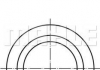 Поршень в комплекте на 1 цилиндр, 2-й ремонт (+0,50) MAHLE KNECHT 0330402 (фото 1)